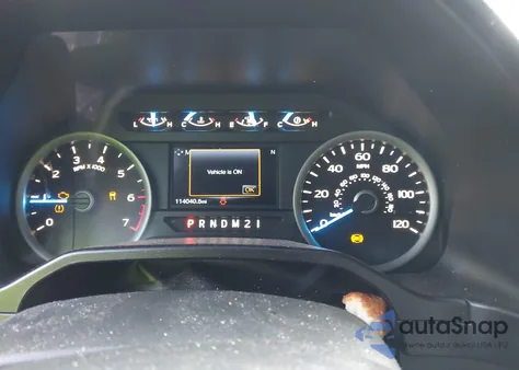 2017 Ford F-150 Xlt z USA, uszkodzony, nr VIN 1FTEW1CP7HFA71451